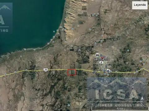 Ruta 26 - Sarmiento