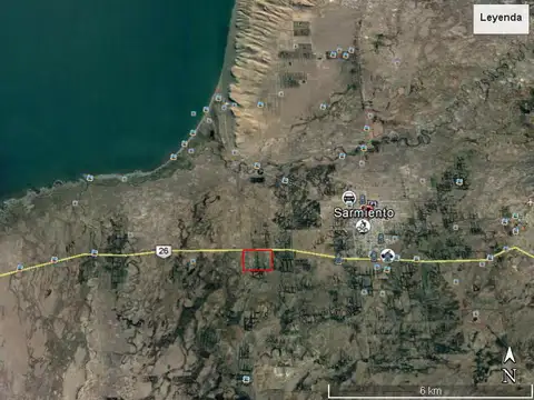 Ruta 26 - Sarmiento