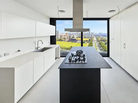 Departamento 4 ambientes con 5 baños