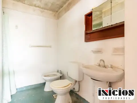 Departamento 2 ambientes con 1 baño