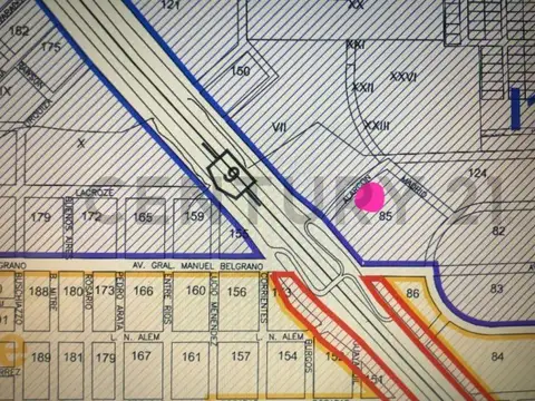 Terreno en Alquiler de 1098,0 m2