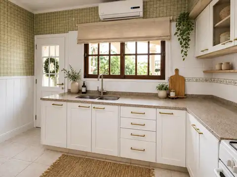 RETASADA  Venta de Casa 3 ambientes Con Cochera, Patio y Parrilla en Flores
