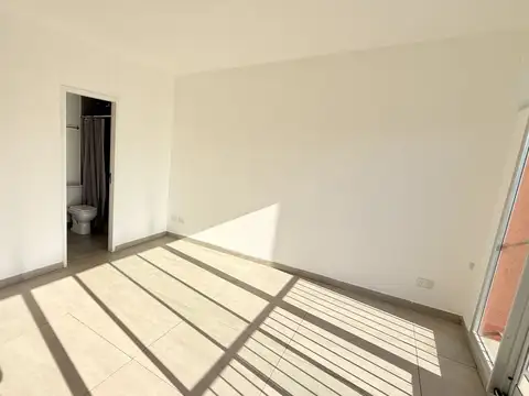 Departamento 2 ambientes con 2 baños