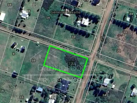 Terreno en Venta de 2913,0 m2