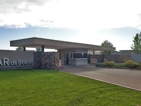 venta lotes barrio privado lar de boedo mendoza