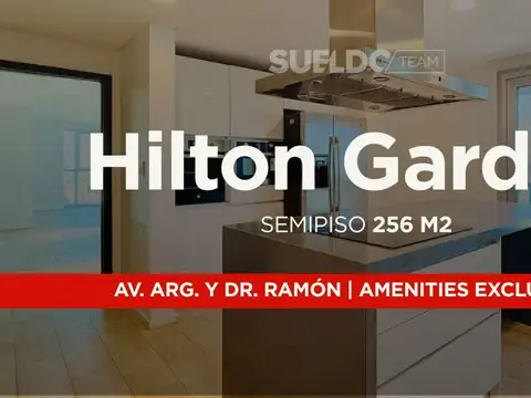 VENTA DEPARTAMENTO 3 DORMITORIOS, HILTON GARDEN