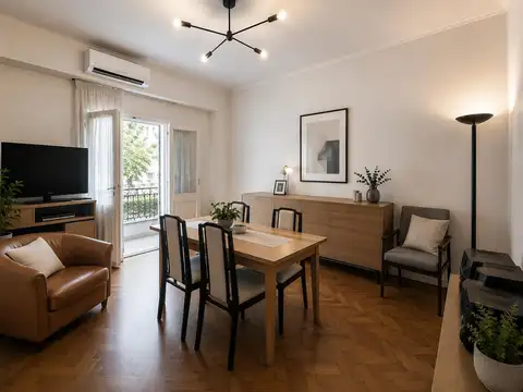 Venta PH al frente 3 Ambientes en Las Cañitas – Balcón - Sin Expensas-Reservada