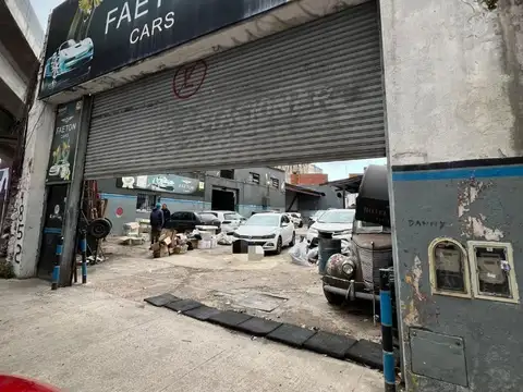 Galpon-Deposito 840m2 de planta mixtura de suelos 3