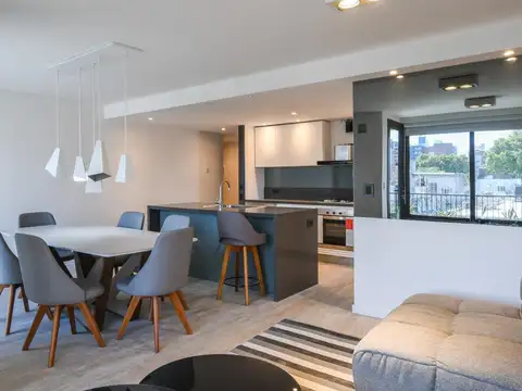 Departamento 3 ambientes con 2 baños