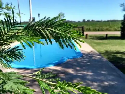 Casa 2 ambientes con 1 baño