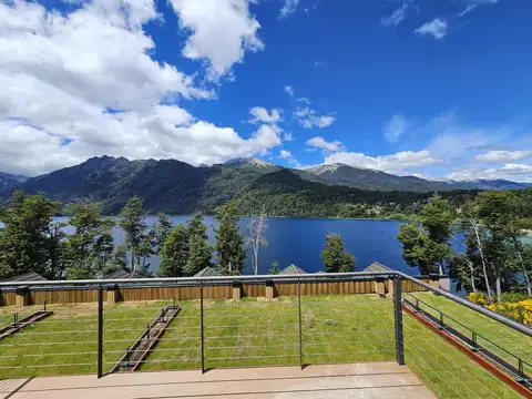 Venta Depto 3 amb    , a estrenar 139m2 UF503 Dos Lagos Villa La Angostura
