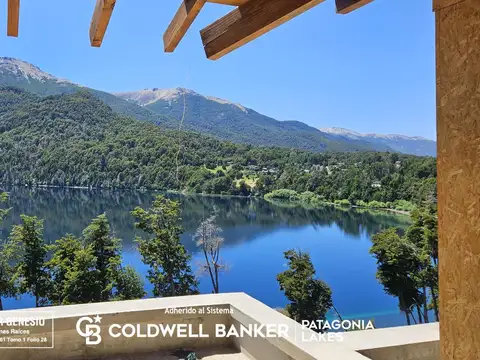 Venta Depto 3 amb, a estrenar 139m2 UF503 Dos Lagos Villa La Angostura