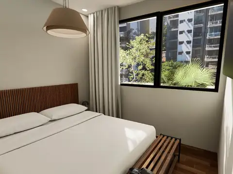 Departamento 4 ambientes con 2 baños