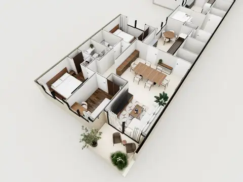 Departamento en Venta de 4 ambientes