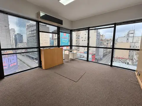 Oficina de 4 ambientes en venta/alquiler en San Nicolás – Excelente ubicación