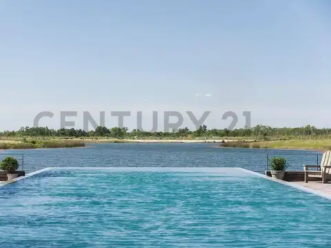 Lote al agua en EL NAUDIR con salida al Río Lujan