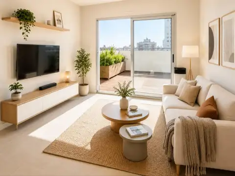 Departamento en Venta de 3 ambientes