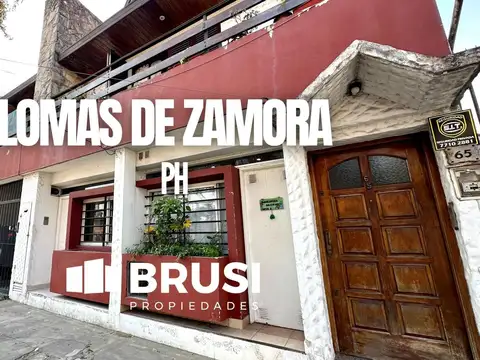PH 3 ambientes en venta con quincho y patio en Lomas De Zamora
