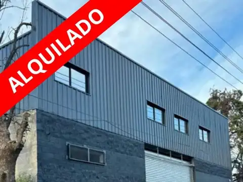 NAVE INDUSTRIAL DE 700 M2 A ESTRENAR