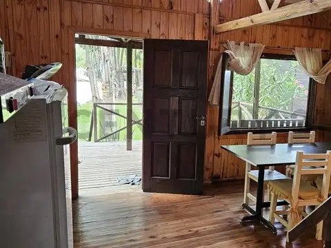 Casa / Cabaña Delta del Tigre, Canal Arias, primera seccion