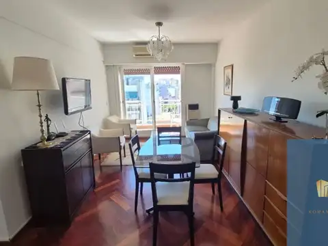 Departamento en Alquiler Temporal de 3 ambientes