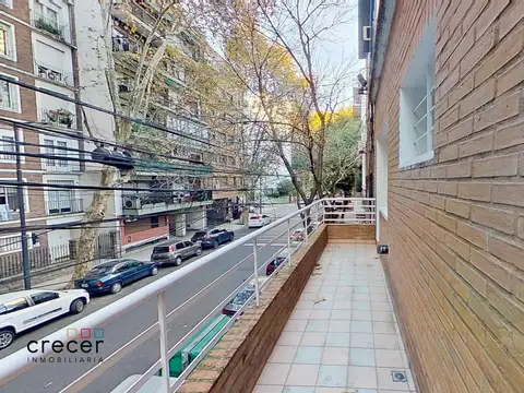 PH 3 ambientes en venta Colegiales con balcon sin expensas 70m2 totales