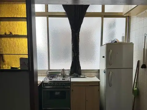 2 ambientes frente a la estación San Martín OPCION AMUEBLADO