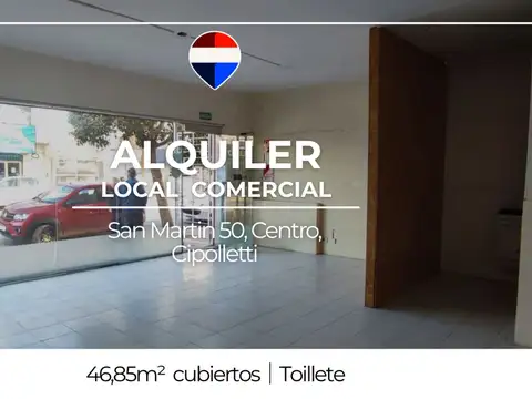 Alquiler Local Comercial Cipolletti