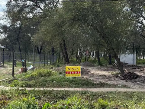 Terreno arbolado y nivelado en B° Portal Arboledas