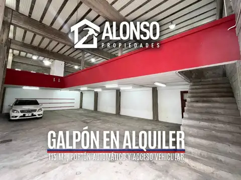 Galpón CON TRIFASICA en alquiler en Lanús – 200 m²