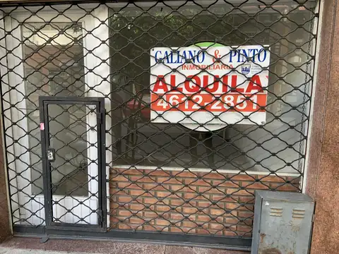 LOCAL SOBRE IMPORTANTE CALLE