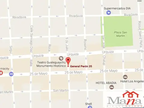 Tte Gral Juan D Peron 35 , Piso 8