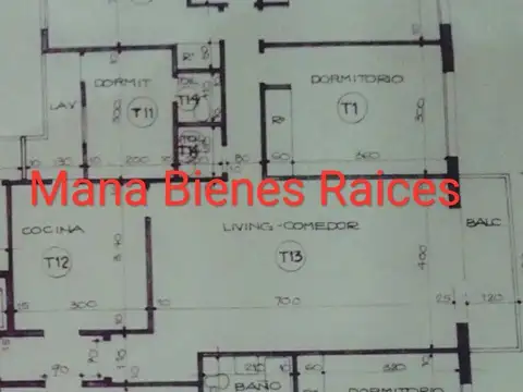 Alquiler de departamento , 3 Dormitorios con Dependencias.