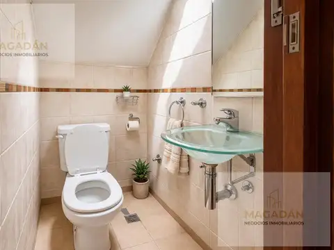 Casa 4 ambientes con 1 baño