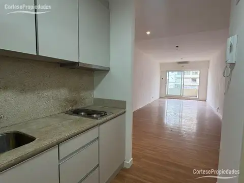 Amplio Ambiente, en edificio con seguridad y excelentes amenities