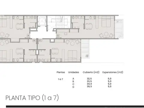 Departamento  en venta - Las Cañitas - 1 ambiente en pozo -