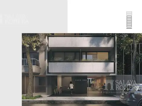 Departamento  en venta - Las Cañitas - 1 ambiente en pozo -