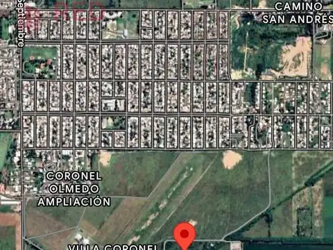 Terreno en Alquiler en Villa Coronel Olmedo, USD 2.500