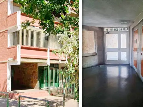 CÓMODO DEPARTAMENTO 2 DORMITORIOS ZONA BV. OROÑO Y AV. URIBURU