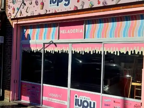 Venta Fondo Comercio Heladeria IUPY Est. Banfield