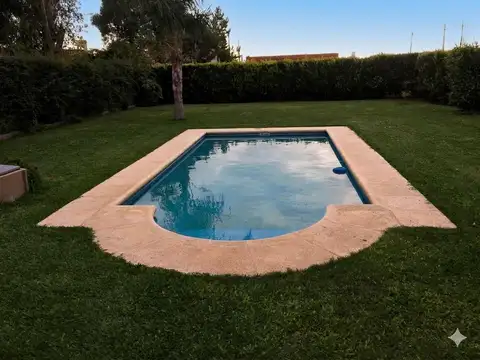 Casa 2 ambientes con 1 baño