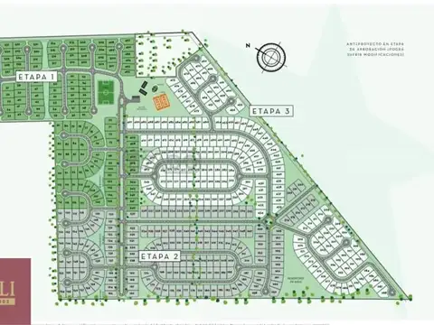 Terreno en Venta de 535,0 m2