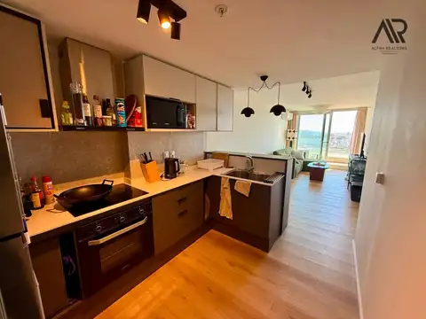 Departamento en Alquiler con 1 cocheras