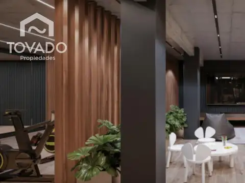 Departamento Monoambiente con 1 baño