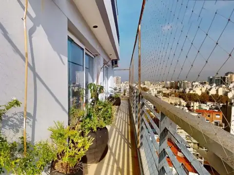 Departamento 5 ambientes con 2 baños