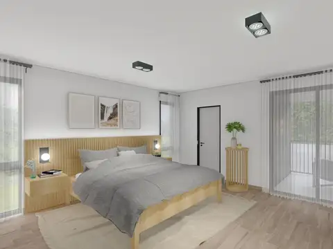 Casa 4 ambientes con 4 baños