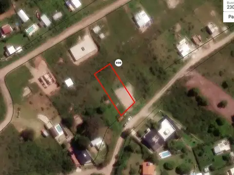 TERRENO EN VENTA EN HUERTA GRANDE