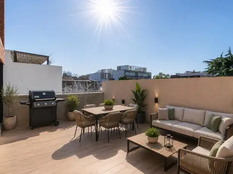 5 Ambientes con Terraza y Balcón / A estrenar con posesión inmediata - Villa Urquiza