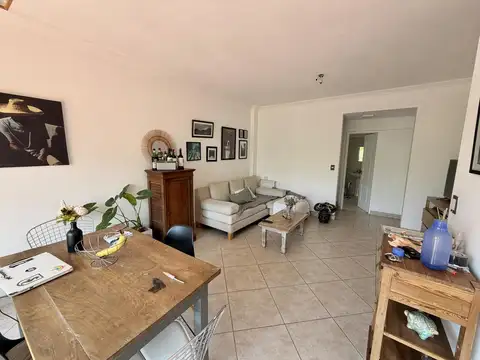 Departamento Monoambiente con 2 baños