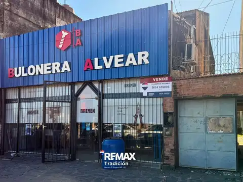 Local y vivienda en venta en plena Zona Comercial